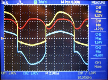 4.3 V zener, 47 uF, 2.5 ms