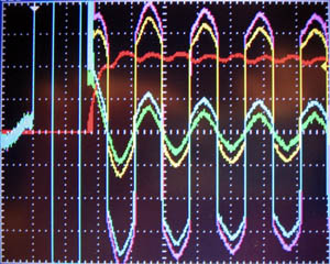 4.3 V zener, 680 uF, startup, 4 channel