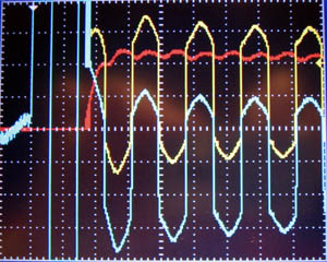 4.3 V zener, 680 uF, startup, 2 channel